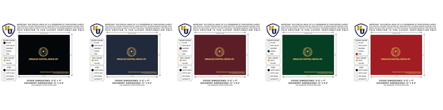 Emailed Digital Mock-Up