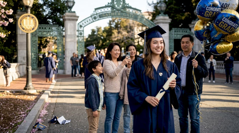 UC Berkeley diploma cover guide: custom graduation presentation