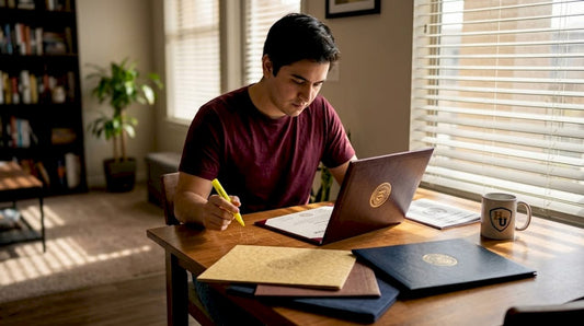 Graduate compares Arizona State University diploma covers