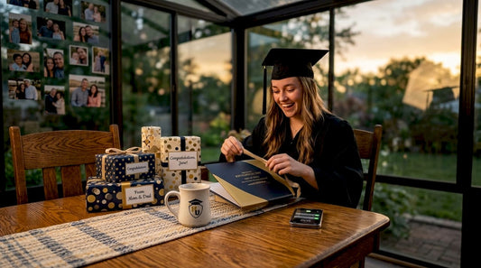 Graduate opening unique personalized graduation gift