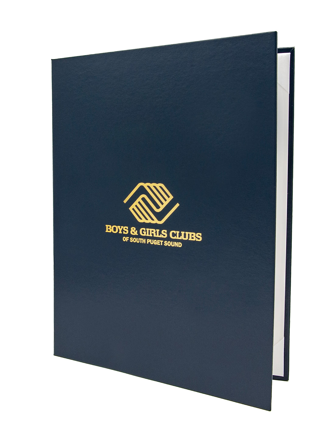 Custom Faux Leather Certificate Covers for Awards and Recognition