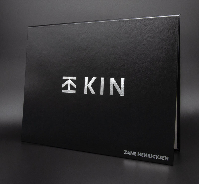 Corporate Logo Customized Covers; Sleek Black and Silver Design