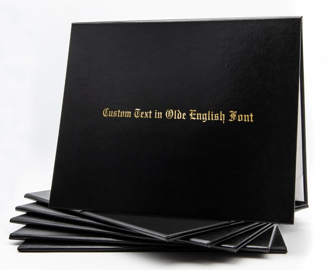 How to Select and Customize the Best Diploma Folder