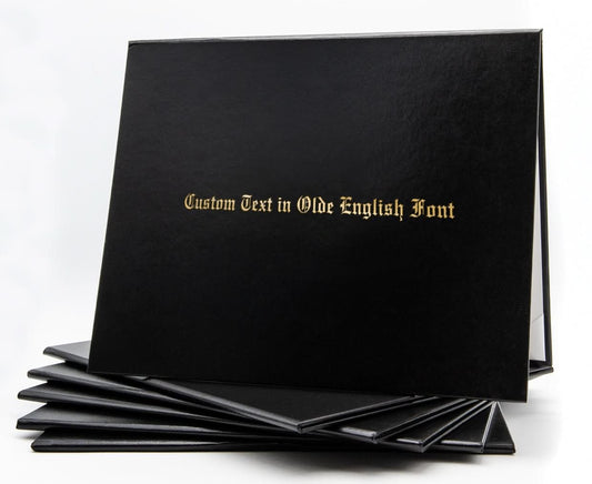 How to Select and Customize the Best Diploma Folder