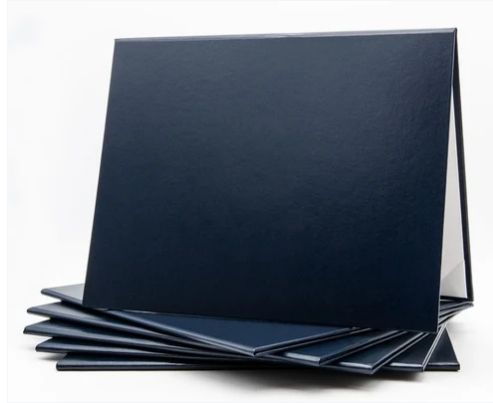 Real navy Honor U tent-style diploma covers for the UC Davis size and fit guide