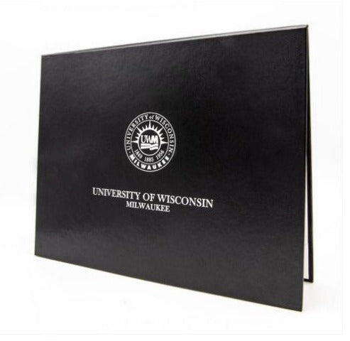 Actual Honor U University of Wisconsin-Milwaukee logo diploma cover