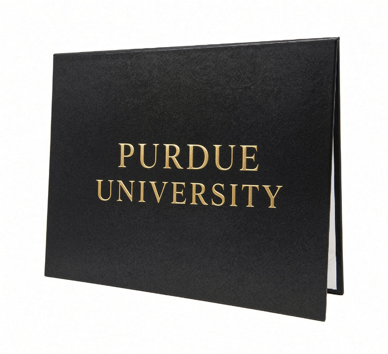 Purdue University Diploma Cover Guide: Measure Before You Order