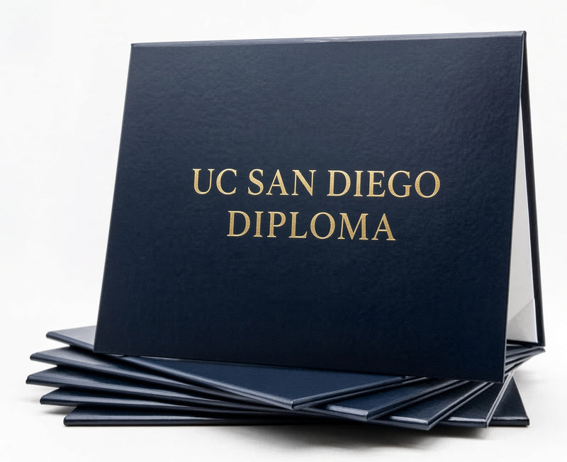UCSD Diploma Cover Guide: Size, Fit and Ordering Tips