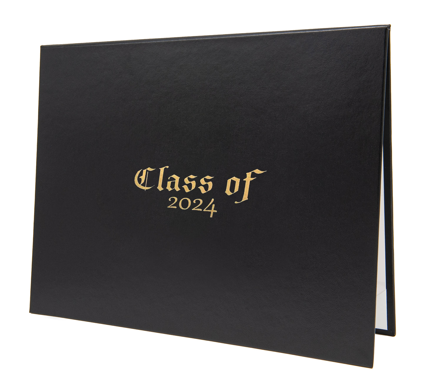 Graduation Tent-Style Document Cover - "Class of [Year]"