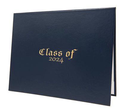 Graduation Tent-Style Document Cover - "Class of [Year]"