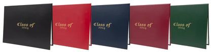 Graduation Tent-Style Document Cover - "Class of [Year]"