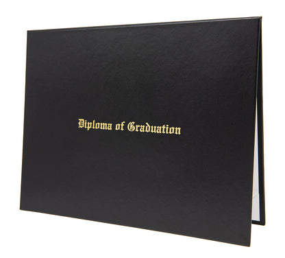 Classic "Diploma of Graduation" Tent-Style Document Cover