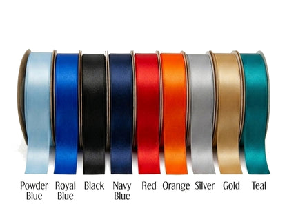 Colorful ribbon accents on Honor U custom size tent-style document cover with unique dimensions, designed for personalized organization.