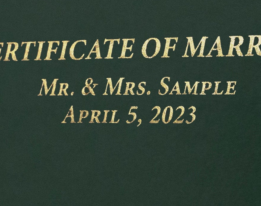 Add Name/Date in Center