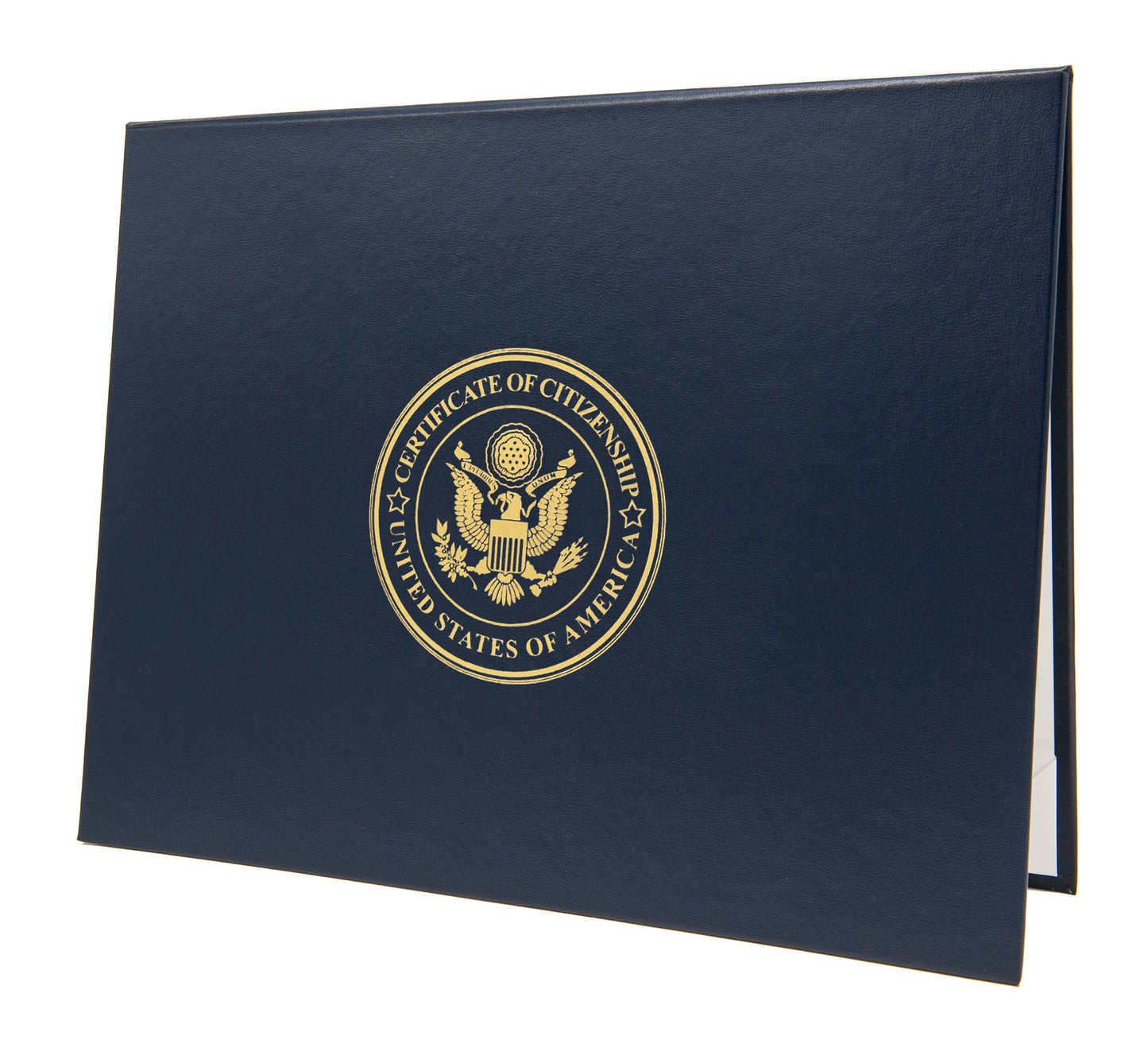 Classic "Certificate of Citizenship" Tent-Style Document Cover