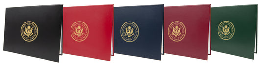 Classic "Certificate of Citizenship" Tent-Style Document Cover