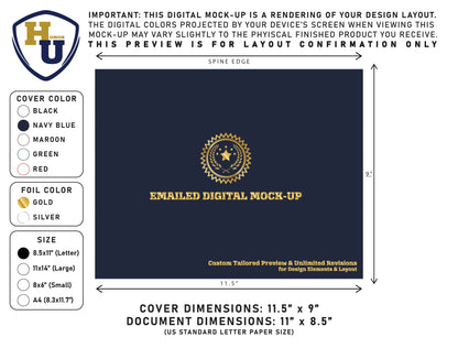 Emailed Digital Mock-Up