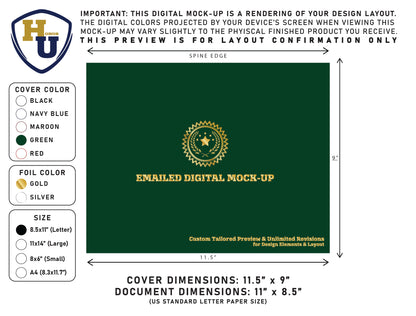 Emailed Digital Mock-Up